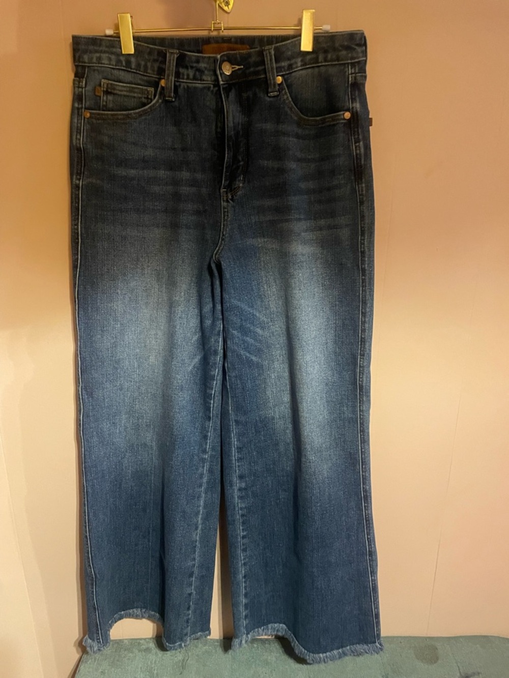 Judy Blue Retro Wide Leg Jeans